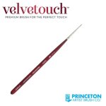 Pinceau mini traceur extra court velvetouch s�rie p3950 de princeton - nb:20 / 0