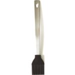 Pinceau ptisserie - mastrad - 26cm - manche inox - noir fum