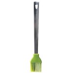 Pinceau pâtisserie - mastrad - 26cm - manche inox - vert Pinceau pâtisserie - mastrad - 26cm - manche inox - vert