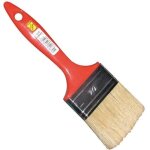 Pinceau plat savy - largeur 70mm - soies pures a Pinceau plat savy - largeur 70mm - soies pures a