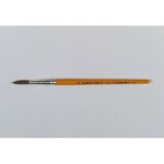 Pinceau  poils type 23 - pelikan - taille 10 - pour peintures de pont et gouache