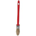 Pinceau pouce � rechampir manche pro 4 a - savy - rouge - 25 mm