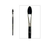 Pinceau - raphael - 903 - petit gris - 12 1 / 2 - aquarelle - poil naturel