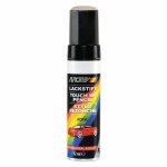 Pinceau de retouche ral 9005 noir fonc� brillant 12ml motip