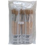 Pinceau savy - pure soie - lot de 2 pinceaux fins � raccord n�8 et n�12