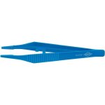 Pince brucelle de pr�cision - knipex - 92 69 84 - 130 mm - plastique - rouge