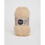 Pelote de laine - pingouin - pingo first - 100% acrylique - 50g - couleur biche