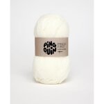 Pelote de laine - pingouin - pingo first - 50g - 100% acrylique - couleur ecru