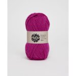 Pelote de laine - pingouin - pingo first - 50g - 100% acrylique - couleur fuchsia