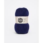 Pelote de laine - pingouin - pingo first - 50g - 100% acrylique - couleur marine