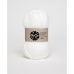 Pelote de laine - pingouin - pingo first - 50g - 100% acrylique - couleur neige