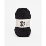 Pingouin - pelote de laine pingo first de 50g - laine  tricoter - 100% acrylique - aiguille n35 - couleur ...