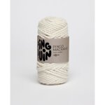 Pelote de laine - pingouin - pingo macrame - 100g - 100% coton - couleur ecru
