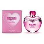 Pink bouquet moschino edt spray 100ml