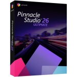 Logiciel de montage vido - pinnacle - studio 26 ultimate - licence perptuelle - 1 poste - tlchargement ...