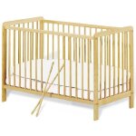Pinolino berceau hanna 120x60 cm s bois de htre naturel