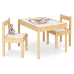 Pinolino ensemble de table et chaises pour enfants olaf