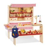 Pinolino - etal de marchande lucy rouge