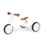 Pinolino mini tricycle charlie blanc / naturel