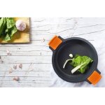Marmite en fonte daluminium - pinti - efficient - 45 cm - 125 l - anti - adhsif pour induction