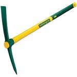 Pioche de terrassier 2kg manche novamax - leborgne - pour terrassement et gros travaux de jardin