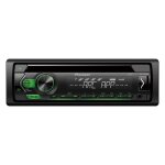Autoradio - pioneer - deh - s120ubg - Éclairage vert - 1 din - récepteur cd Autoradio - pioneer - deh - s120ubg - Éclairage vert - 1 din - récepteur cd
