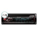 Pioneer deh - s720daban récepteur multimédia de voiture noir 200 w bluet Pioneer deh - s720daban récepteur multimédia de voiture noir 200 w bluet