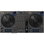 Pioneer dj ddj - flx6 - gt - contr�leur dj 4 voies pour rekordbox et serato dj pro et virtual dj