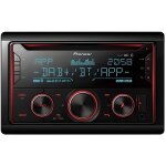 Autoradio - pioneer - fh - s820dab - dab + - bluetooth - usb frontal