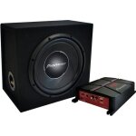 Amplificateur portable 2 canaux - pioneer - gxt - 3730b - set - 500w - subwoofer 30 cm - filtre passe ...