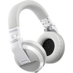 Pioneer hdj - x5 bt casque audio bluetooth - blanc