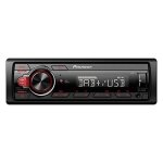 Autoradio - pioneer - mvh - 130daban - dab - bluetooth - double - din
