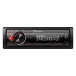 Autoradio - pioneer - mvh - 330daban - rcepteur numrique - double - din - couleur noire