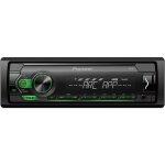 Autoradio - pioneer - mvh - s120ubg - clairage vert - 4 x 50 w - panneau amovible