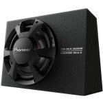 Caisson de basse pr - charg - pioneer - ts - wx306b - 1300 w - actif - 508 mm