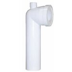 Pipe wc - regiplast - a prise dair - diam�tre 85 � 107mm