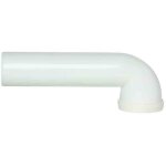 Pipe d�vacuation wc - girpi - � 100 mm - l. 400 mm - joint en �lastom�re