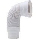 Pipe extensible - wirquin - longueur 650 mm - armature mtal -  93 / 100 / 110 mm