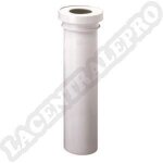 Pipe - siamp - m100l - plastique - longue droite - 92300007