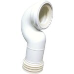 Pipe de wc - wirquin - diam. 100 cm - gain de place - raccordement 93