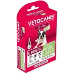 Pipettes antiparasitaire - vetocanis - pipettes action duo 67mg / 20mg solution pour petits chiens