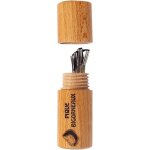 Pique  bigorneaux + fourreau bois - lot de 12