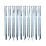 Piquet cornière - werka pro - 24 cm - acier galvanisé - lot de 10 - camping Piquet cornière - werka pro - 24 cm - acier galvanisé - lot de 10 - camping
