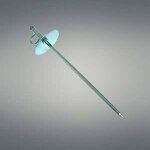 Piquet dattache � planter - karlie - pour chien