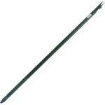 Piquet de cl�ture tenax 1. 25 m m�tal laqu� vert