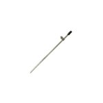 Piquet de terre - scell - it - 1000 mm - acier galvanisé - d. 16 mm - pointe biseautée Piquet de terre - scell - it - 1000 mm - acier galvanisé - d. 16 mm - pointe biseautée
