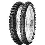 Pneu moto - pirelli - scorpion mx mid soft 32 - t - 10 pouces - charge 33j