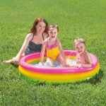 Piscine autoportante intex - 57412 - trois boudins - �114 x 25 cm - sans phtalates