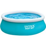 Piscine autoportante intex easy set 183 x 51 cm - pvc - bleu