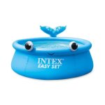 Piscine autoport�e - intex - easy set - 183 x 051 m - bleu - pour enfants de 3 � 10 ans